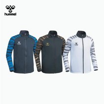 (국내생산) 험멜 HM-S1952 특수전사 그래픽 저지 집업자켓