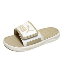 푸마 푸마 로얄캣 컴포트 벨크로 슬리퍼 아이보리 372280-23