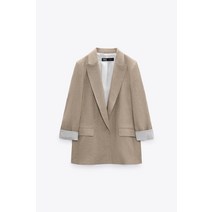 ZARA 봄 여성 정장자켓 블레이저 스트레이트 캐주얼 슈트재킷 2761057 834