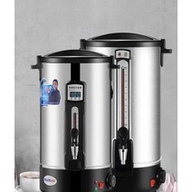 핫워터 디스펜서 전기온수기 온도조절 편의점 워머기, 16L 탱크