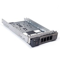 Linhao 8.9cm 3.5인치 하드 드라이브 캐디 트레이 호환: Dell PowerEdge 서버 13세대 R230 R330 T330 R430 T430 12세대 R320 T320