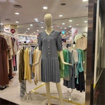 씨씨콜렉트 NC12 와이드카라 플리츠원피스 E223MSE101