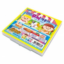 종이나라 6000 무늬색종이(케이스) / 20색 100매, 단품