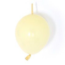 네오텍스 타이룬 15cm 파스텔 아이보리 꼬리풍선, 단품