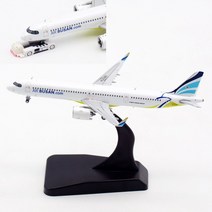 air busan JC 윙스 1:400 항공기 모델 합금 에어부산 에어버스 A321Neo HL8366, 옵션2