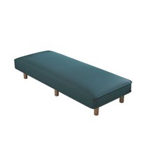 침대확장프레임 보조벤치 침대옆 다이 매트리스 쿠션, 길이200cm 너비40cm 높이50cm