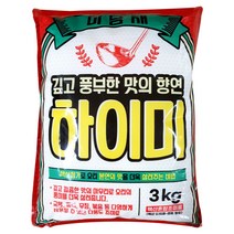 브랜드없음 미담채 하이미 3kg, 단품없음