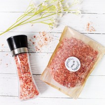 프리미엄 염분홍 히말라야 핑크솔트 600g x 그라인더 선물세트, 염분홍핑크솔트