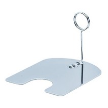 메탈 쇼클립 메모꽂이 5cm 실버