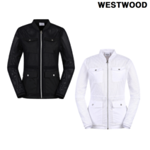 웨스트우드 23년 S/S 여름신상 신축성 통풍성이 좋은 기능성 자켓 등산 캠핑 트레킹 레져활동 일상복 여성 포켓 포인트 자켓 N1TJW244