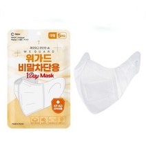 원데이 KF-AD 비말차단 황사 마스크 대형 50매, 없음