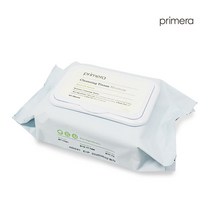 TORIMALL 프리메라 클렌징티슈 60매/ 메이크업 제거/ 오일함유/ 피부건조방지, 모이스처 클렌징티슈