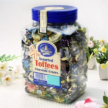 [워커스]어쏠티드 토피스 앤 에클레어 1250g 코스트코