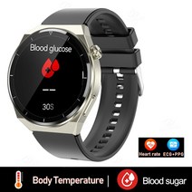 가성비스마트워치 2020 새로운 ECG + PPG 스마트 워치 남성 건강 혈압 심장 박동 피트니스 스포츠 시계 Sma, 10 Black