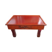 남원 밥상 찻상 향로상 2인 3인 4인 용 교자상 상 옻칠 원목 테이블 원터치 접이식 전통 가구, ( 3인용 )