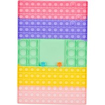 [P1M] 푸쉬 팝 버블 주사위 게임 / 푸시팝 POPIT 팝잇 파빗 팟잇 피젯토이 피젯패드 무한뽁뽁이 스트레스해소 뽁뽁이장난감 ( P1M / 632594EA ), 본상품선택