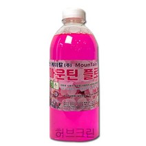 천연 살균 세정제 원액 1L 산업용 세제 바닥 청소 화장실 가구 오븐 기계 세탁 목욕탕 탈취