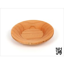 원목차탁 90mm 무지, 1개