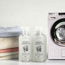 찌든 얼룩 제거용 세탁세제 메이썸런드리겔 500ml 2개입, 런드리겔 500X2