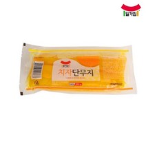 베스트식품 일미 일가집 치자단무지 350g x12개, 단품/단품