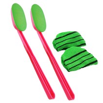 아름몰 때밀이봉 샤워타올 등밀이 때밀이 등때밀이 목욕장갑, 때밀이봉 2개+리필 2P, 1개