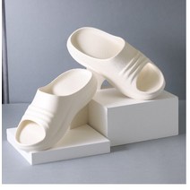 [최신상]엑스솔 기능성33 리커버리 슬리퍼(슬라이드)_크림화이트