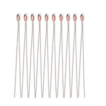 10pcs 3D 프린터 100K Ohm NTC 3950 1% 서미스터 1.8mm 온도 센서, 검은색
