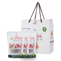무화담 생건무화과 선물세트, 청청 건무화과 선물세트 75g*5봉