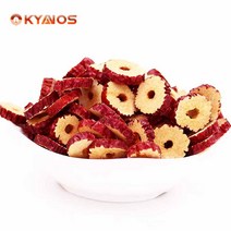 중국 신강 대추칩 건대추 슬라이스, 4kg, 1개