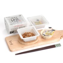 100%국산콩 낫또(신미낫또) 햇살콩낫또 50gX48개(HACCP인증), 48개