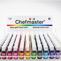 다양한 식용색소 30종 홈베이킹 셰프마스터 푸드컬러 베이커리 아이싱칼라컬러색소 군밤이네, 터키옥(20g)