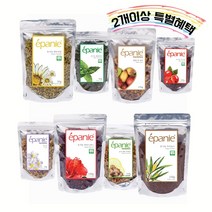 에빠니 유기농 허브티 리필팩, 유기농 루이보스 리필팩, 없음