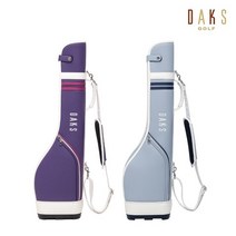 닥스골프/DKHB-001L 여성 미니 하프백, (퍼플)