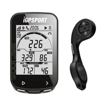 자전거부품 용품 GPS 바이크 컴퓨터 BSC100S 사이클 무선 속도계 자전거 디지털 스톱워치 주행 거리계, 01 BSC100S with holder