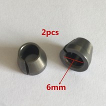 콜릿 전기 트리머 콜렛 너트 마키타 부품 번호, 1.6mm 2pcs