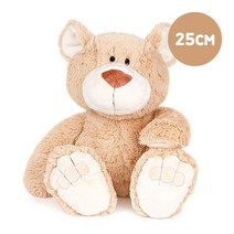 S2W740ADC NICI 니키 카라멜 베어 25cm 댕글링 장난감 크리스마스 선물 토이