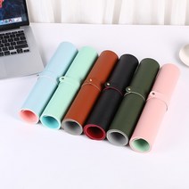 데스크패드 책상 패드 가죽 데스크매트, 블랙+블랙