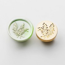 실링왁스세트 스템프 씰링 다꾸키트왁스 인감 스탬프 빈티지 공예 용품 봉투 웨딩 장식 나비 아이콘 씰링, 22 21-(2.5cm)