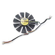 1p 87mm PLD09210S12M PLD09210S12HH 냉각 팬 교체 ASUS Strix GTX 1060 OC 1070 1080gTX 1080Ti RX 480 그래픽 카드, [03] 6pin
