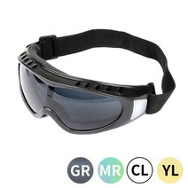 [넷피엑스] 실속형 방풍고글 /아웃도어/캠핑용품/특전사/군용품/밀리터리/미군용품/멀티툴, 렌즈색상:투명
