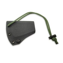 Kydex 콜드 스틸 트레일 호크 CS-90TH용 칼집 블랙