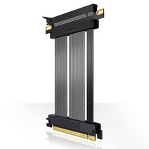 EZDIY-FAB PCIE 4.0 16x 익스트림 고속 라이저 케이블 PCI Express Gen4 GPU 라이저 케이블-20CM 스트레이트 커넥터, PCIE4.0_200mm/7.87in