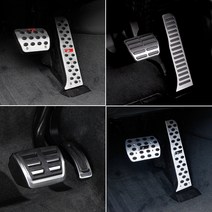 폭스바겐 티구안 파샤트 CC 골프 제타 페달 용품, 06. CC 제타 시로코 (풀셋), A TYPE (클립형)