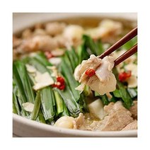 하카다모쯔나베셋트 일본산 400g 2~3인분 일본풍간장스프