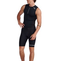 [2XU] Aero Tri Singlet / 9 Inch Short SET 2XU 철인3종 경기복, BLACK