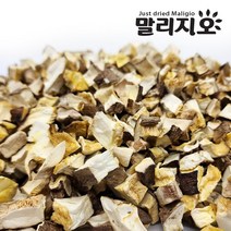 말리지오 건표고버섯 사각 절단 1kg 500g 150g, 1개