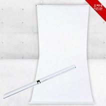 [오빠네사진관] 벽걸이식 사진배경 화이트90 - 소품사진배경 패션소품촬영 신발사진촬영, 1개, 화이트90(옵션없음)