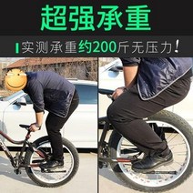 알루미늄 보조 하이브리드 라이딩 diy 전기 자전거발받침대 평편한 부품 내구성좋은 MTB, 솔리드 롱 블루