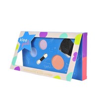 클레 걸스 내추럴 미네랄 아이섀도우 앤 블러쉬 콤보 센트럴 파크 록, 1개