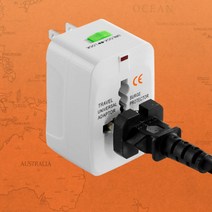 일본돼지코 110v 220v 싱가포르 대만 미국 호주 여행용변압기